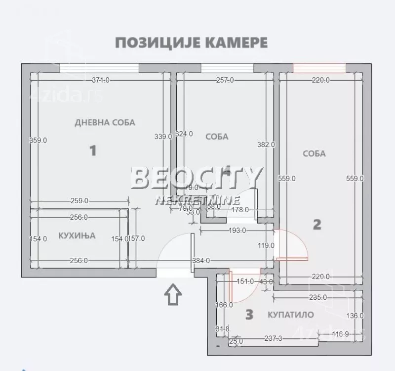 Dvoiposoban stan | 4zida