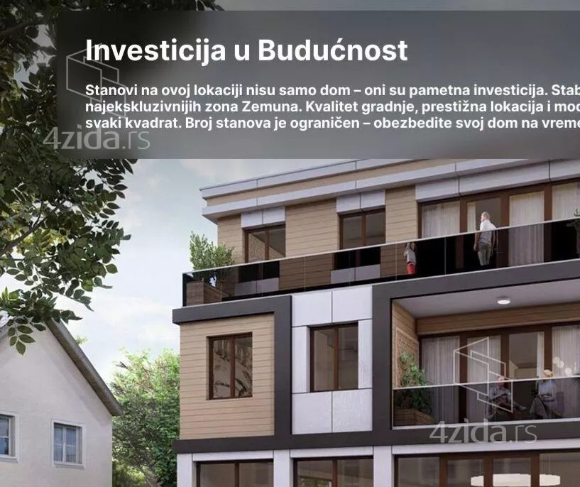 Četvorosoban stan | 4zida