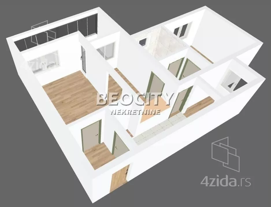 Trosoban stan | 4zida