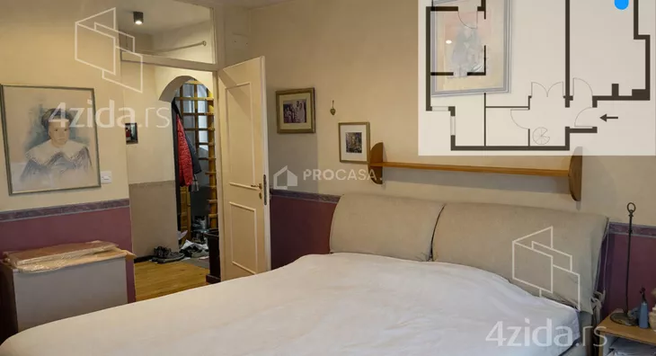 Troiposoban stan | 4zida