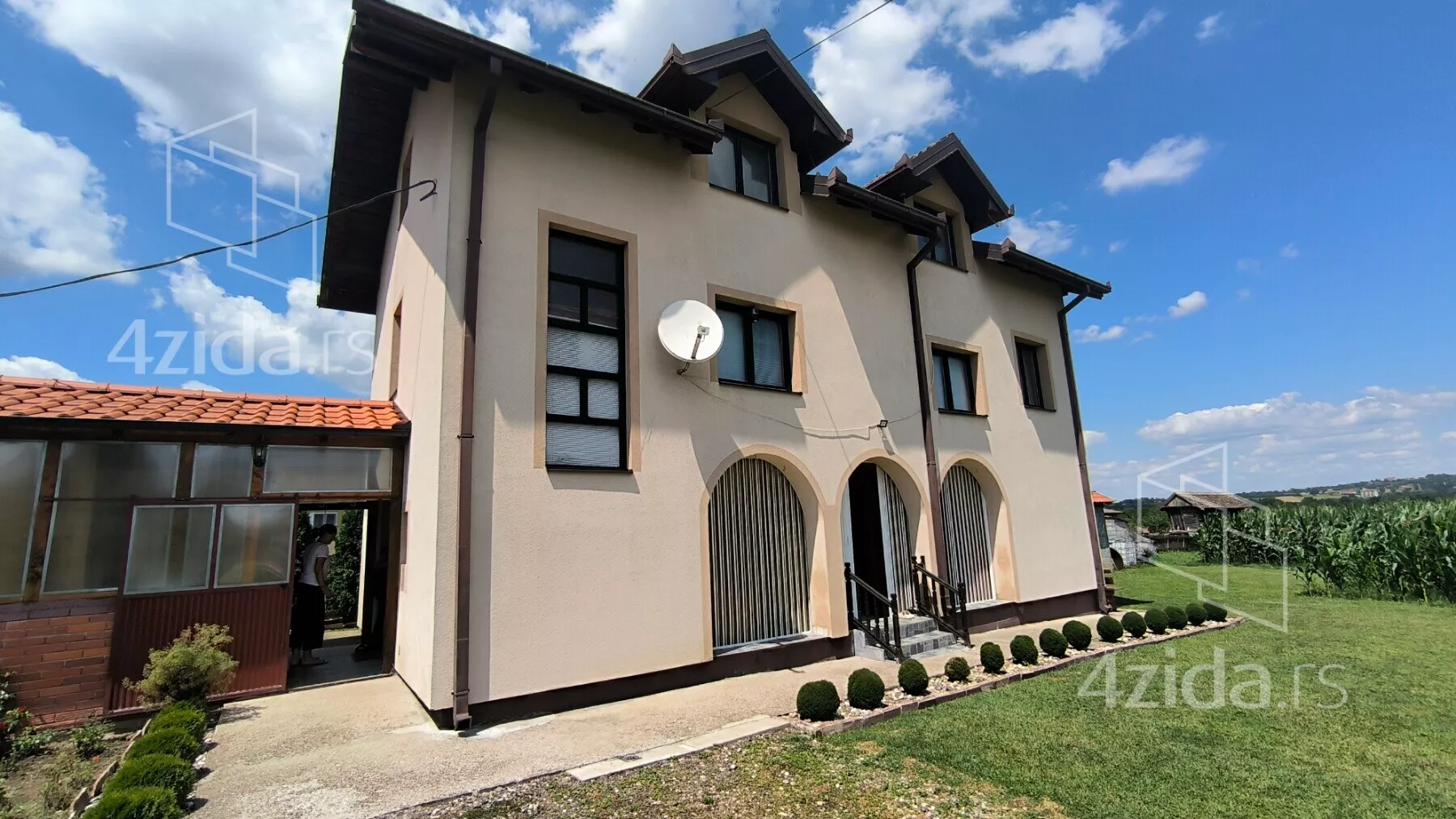 3-etažna kuća | 4zida