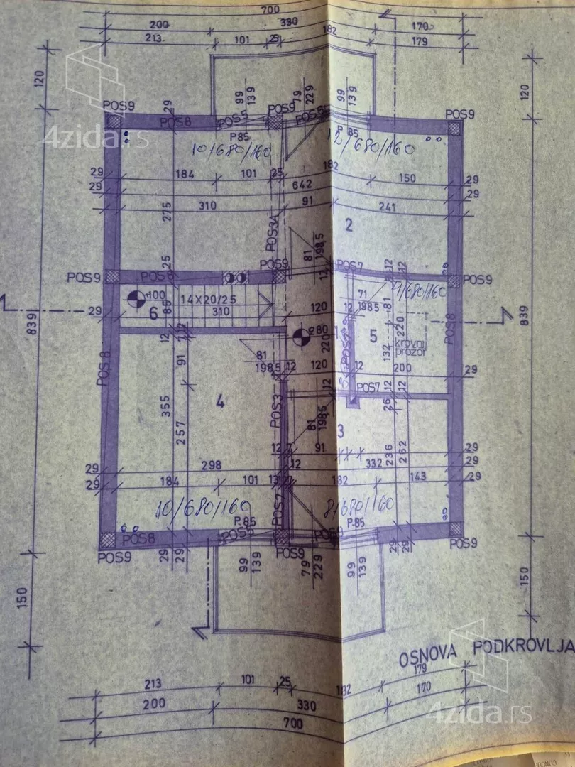 3-etažna kuća | 4zida