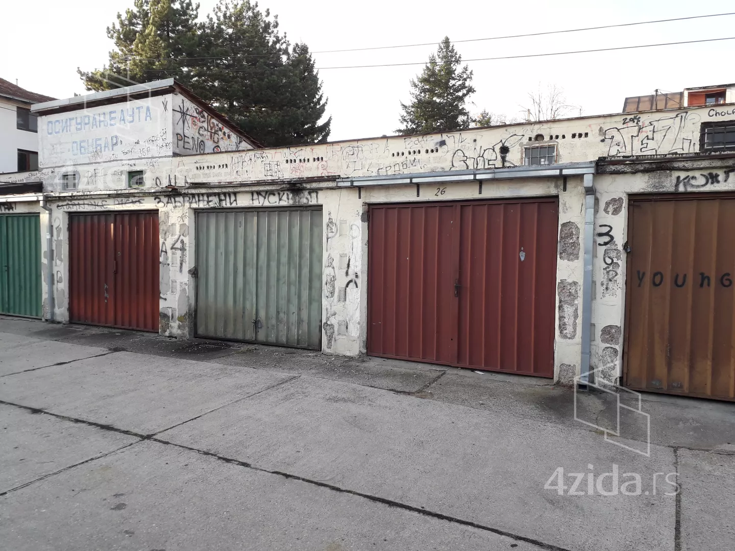 Garaža | 4zida