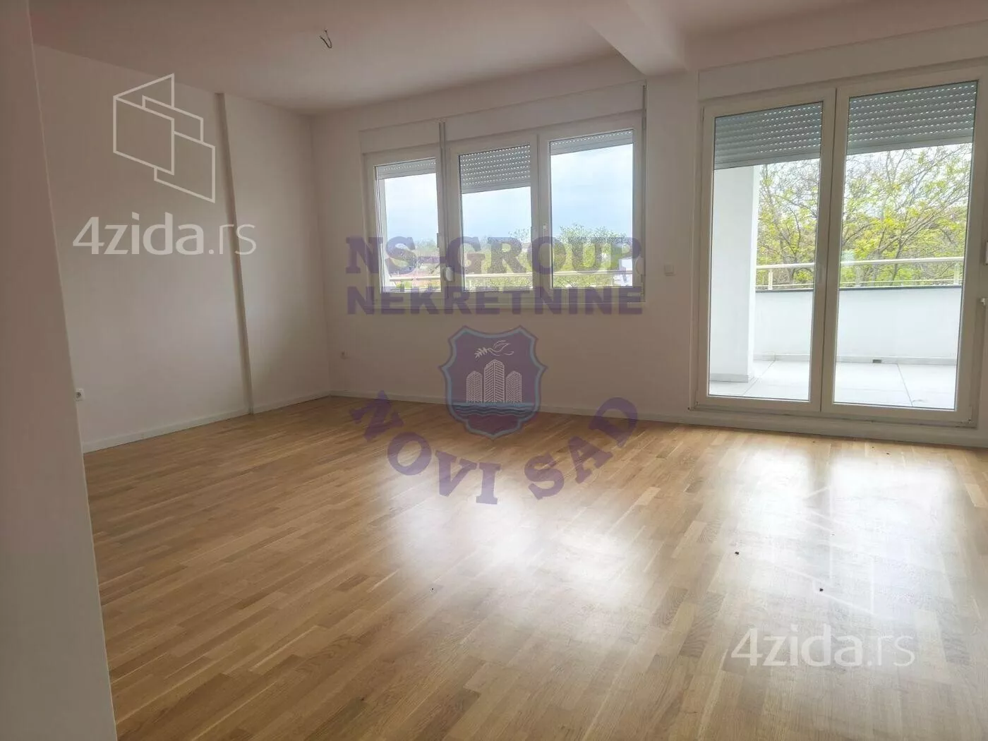 Četvoroiposoban stan | 4zida