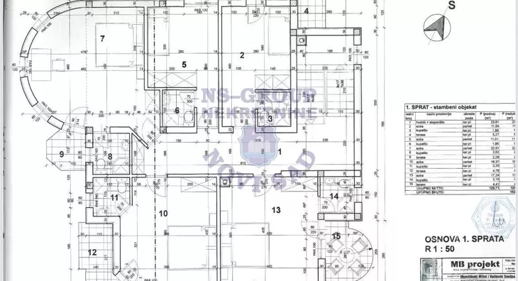 3-etažna kuća | 4zida