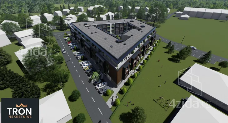 Jednosoban stan | 4zida