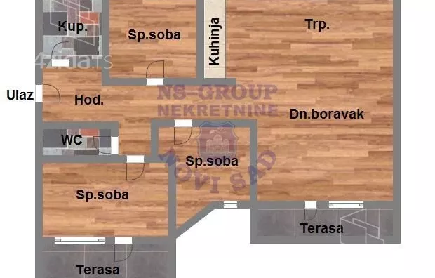 Četvorosoban stan | 4zida