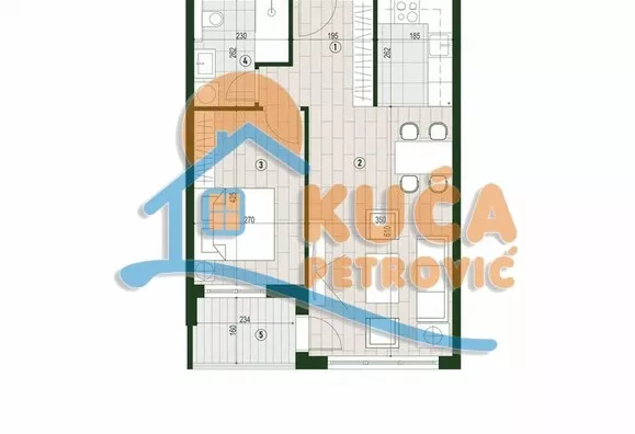 Dvosoban stan | 4zida