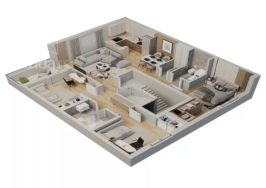 Četvorosoban stan | 4zida