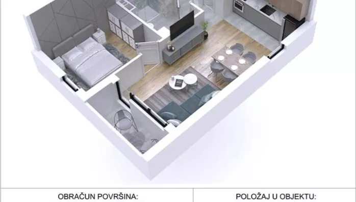 Dvosoban stan | 4zida