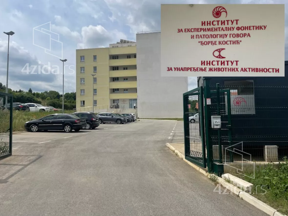 Jednosoban stan | 4zida