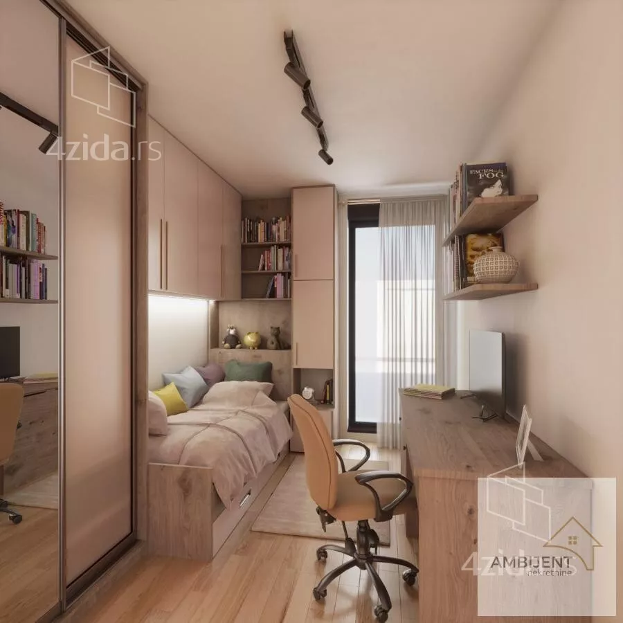 Petosoban stan | 4zida