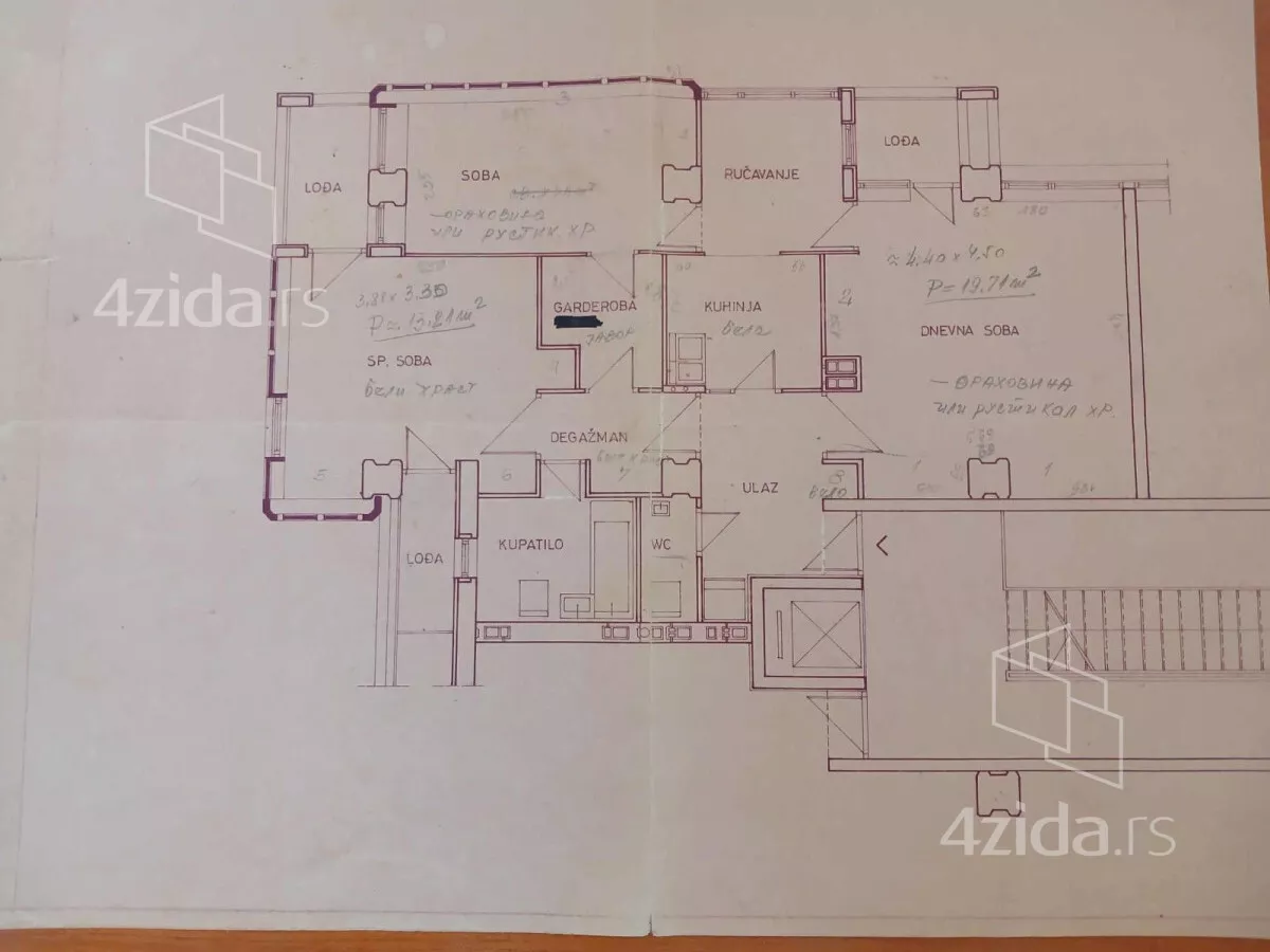 Trosoban stan | 4zida