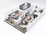 Jednoiposoban stan | 4zida