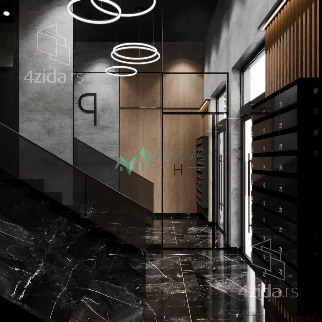 Jednoiposoban stan | 4zida