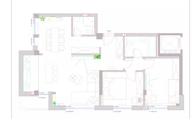 Troiposoban stan | 4zida