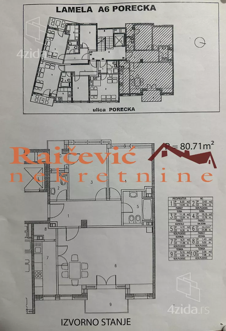 Četvorosoban stan | 4zida