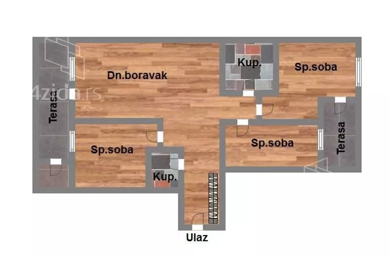 Četvorosoban stan | 4zida