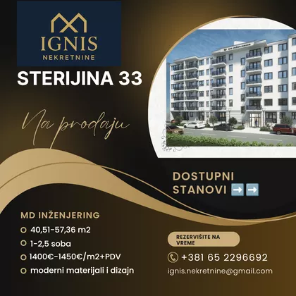 Sterijina | 4zida.rs
