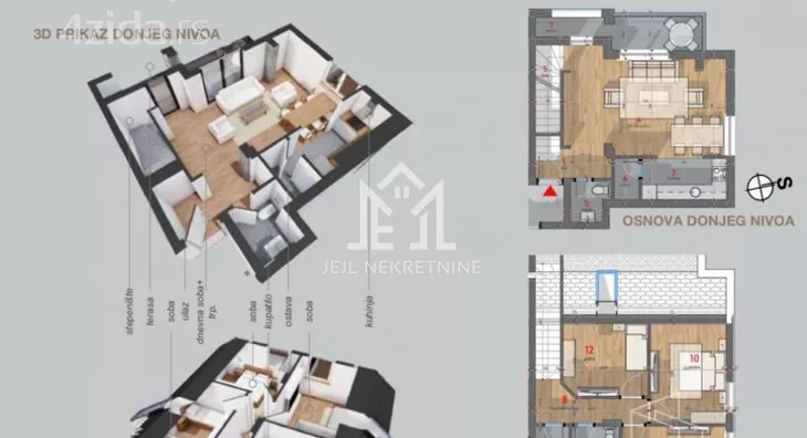 Četvorosoban stan | 4zida