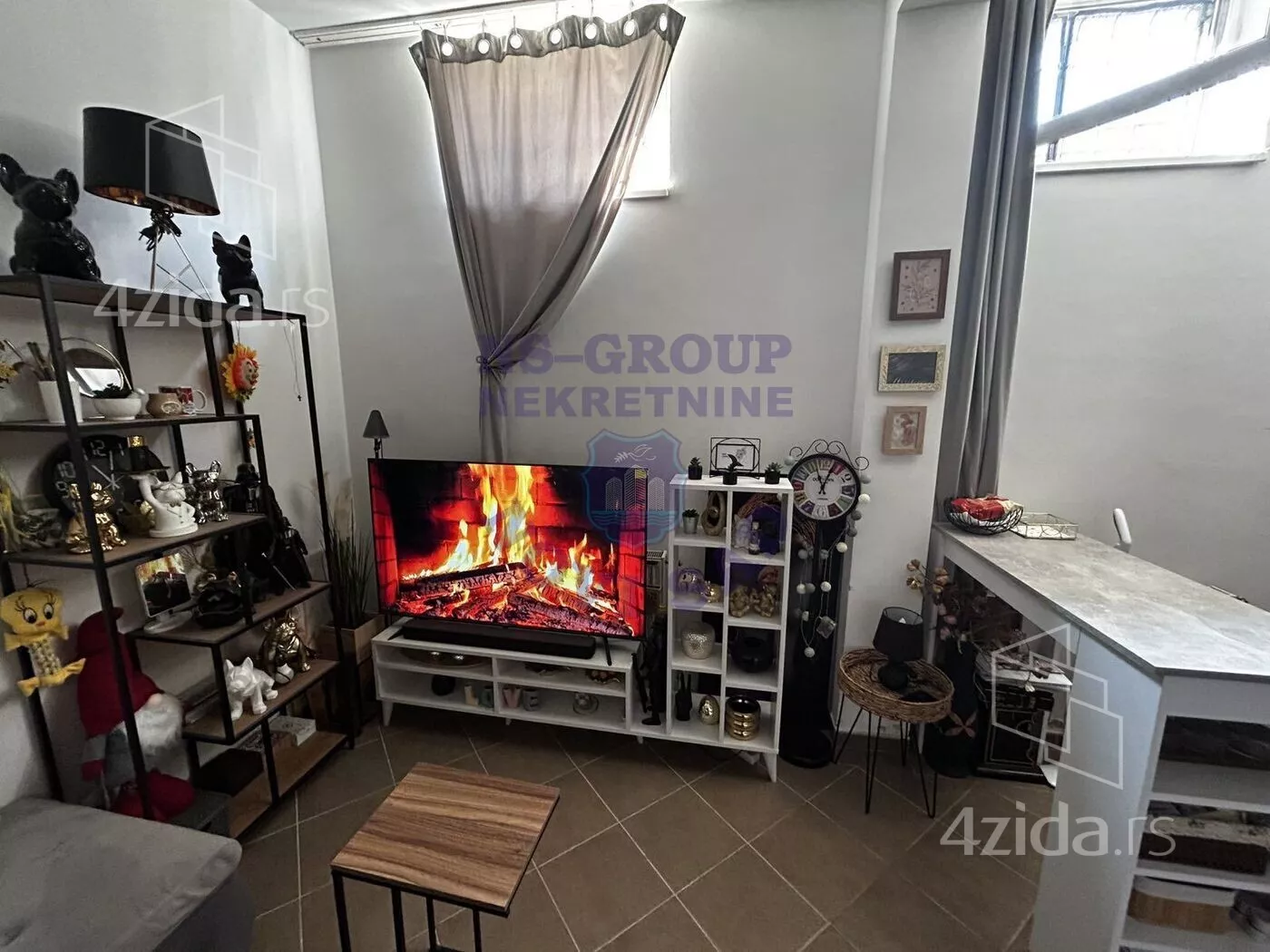 Jednosoban stan | 4zida