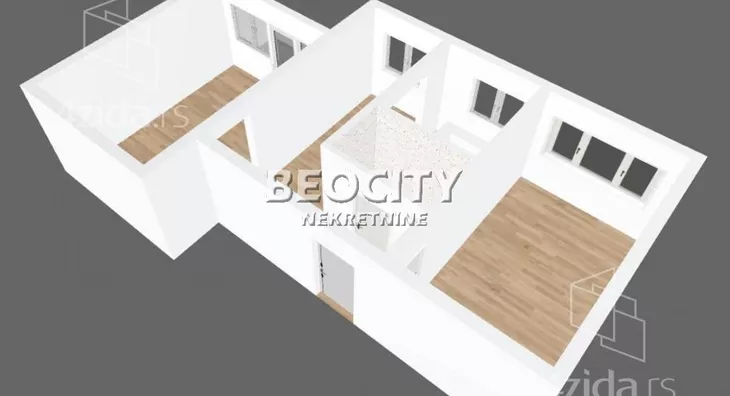 Dvosoban stan | 4zida