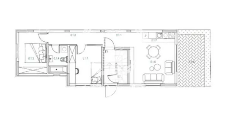 Trosoban stan | 4zida