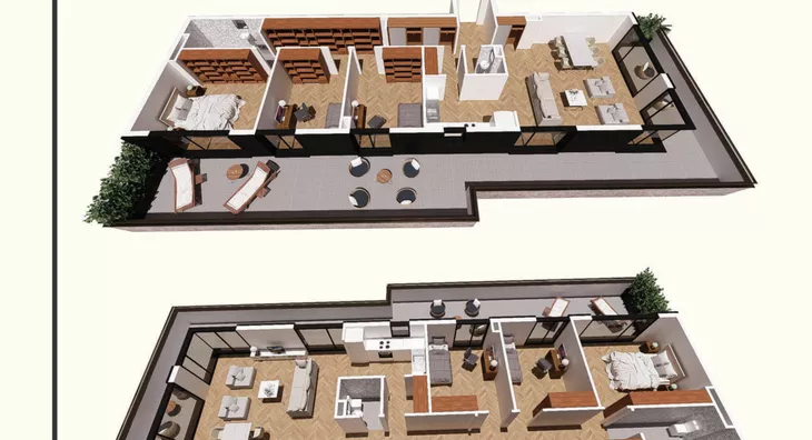 Četvorosoban | 4zida