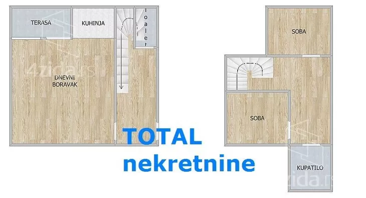 Trosoban stan | 4zida
