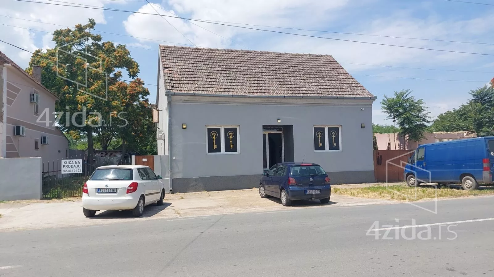 1-etažna kuća | 4zida