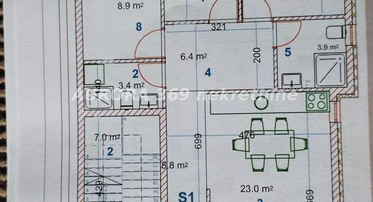 Četvorosoban stan | 4zida