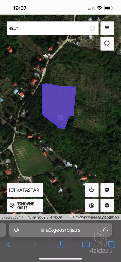 Građevinsko zemljište | 4zida