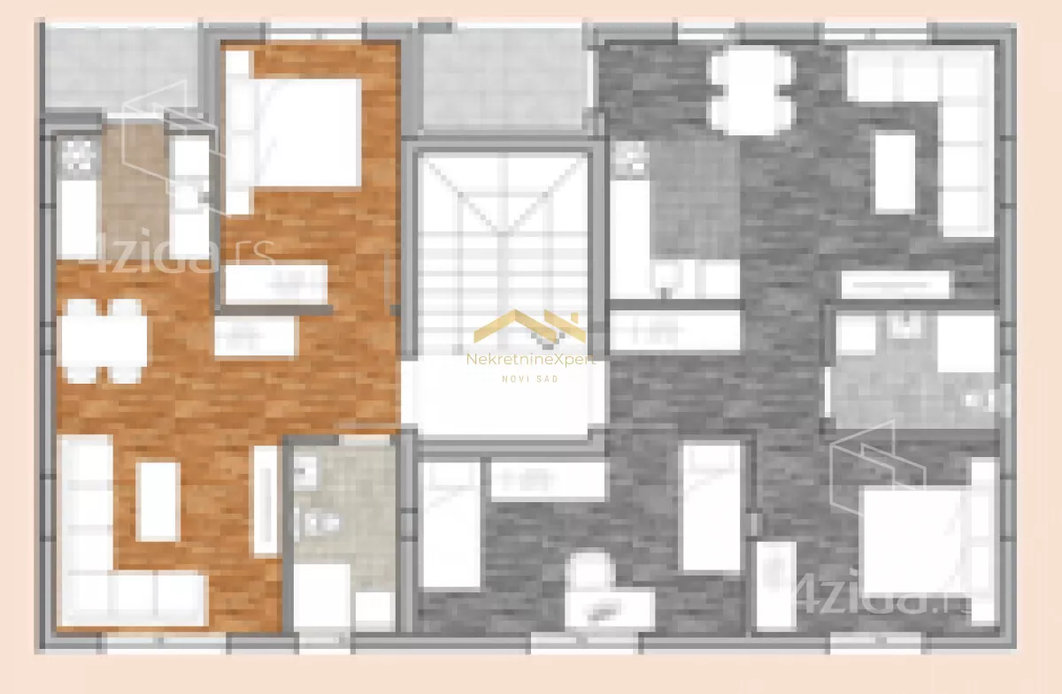 Dvosoban stan | 4zida