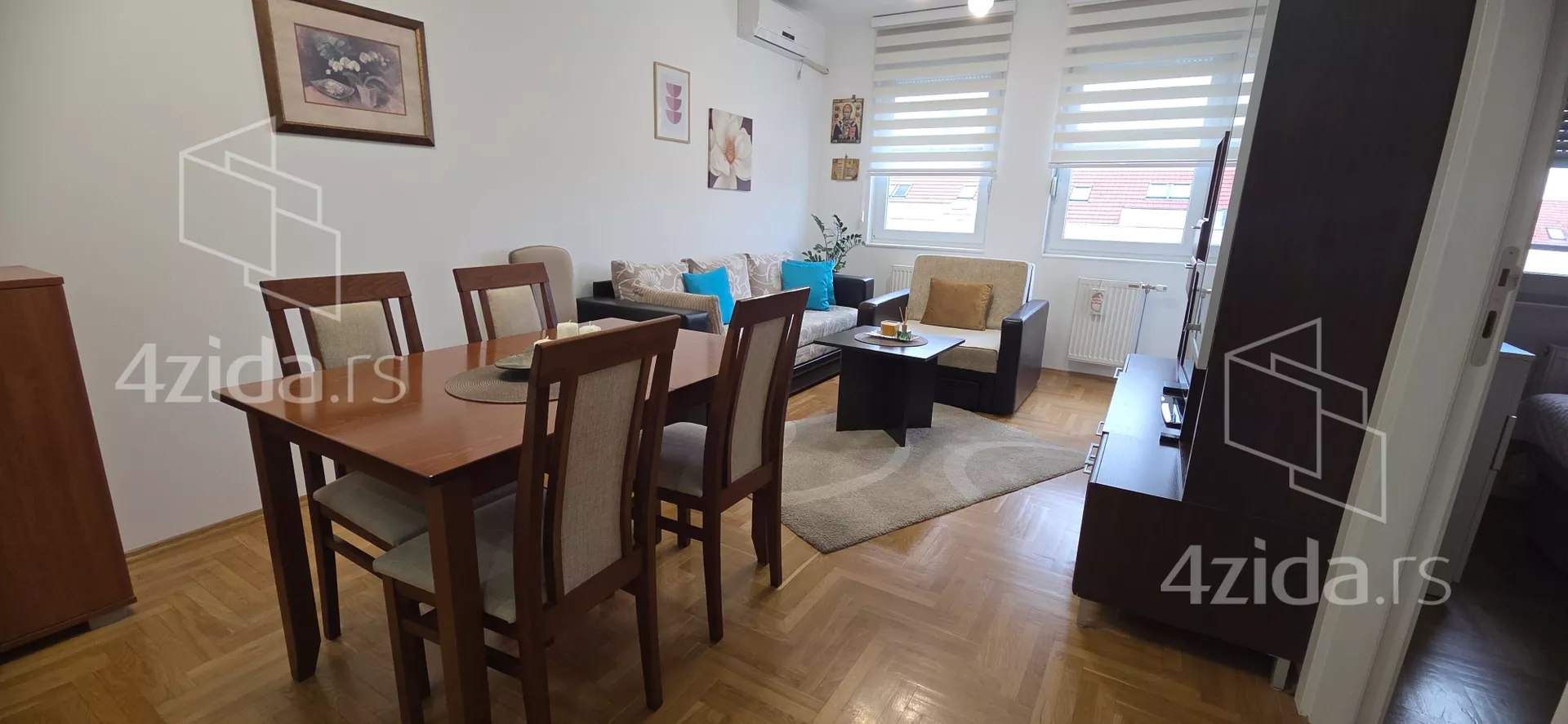 Jednoiposoban stan | 4zida