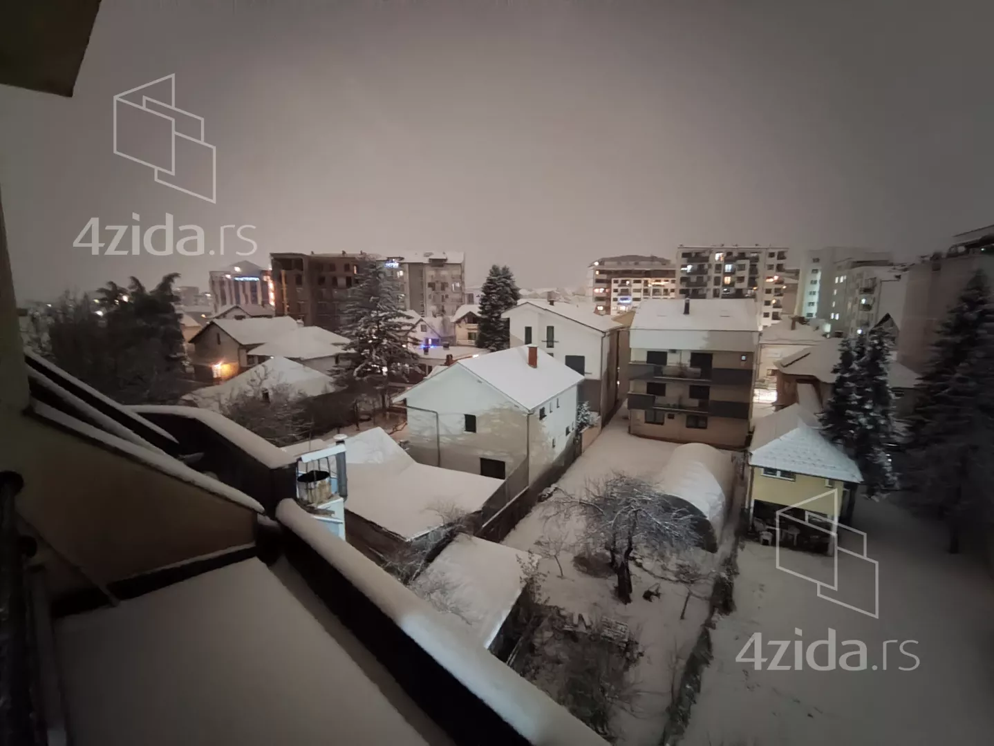 Jednosoban stan | 4zida