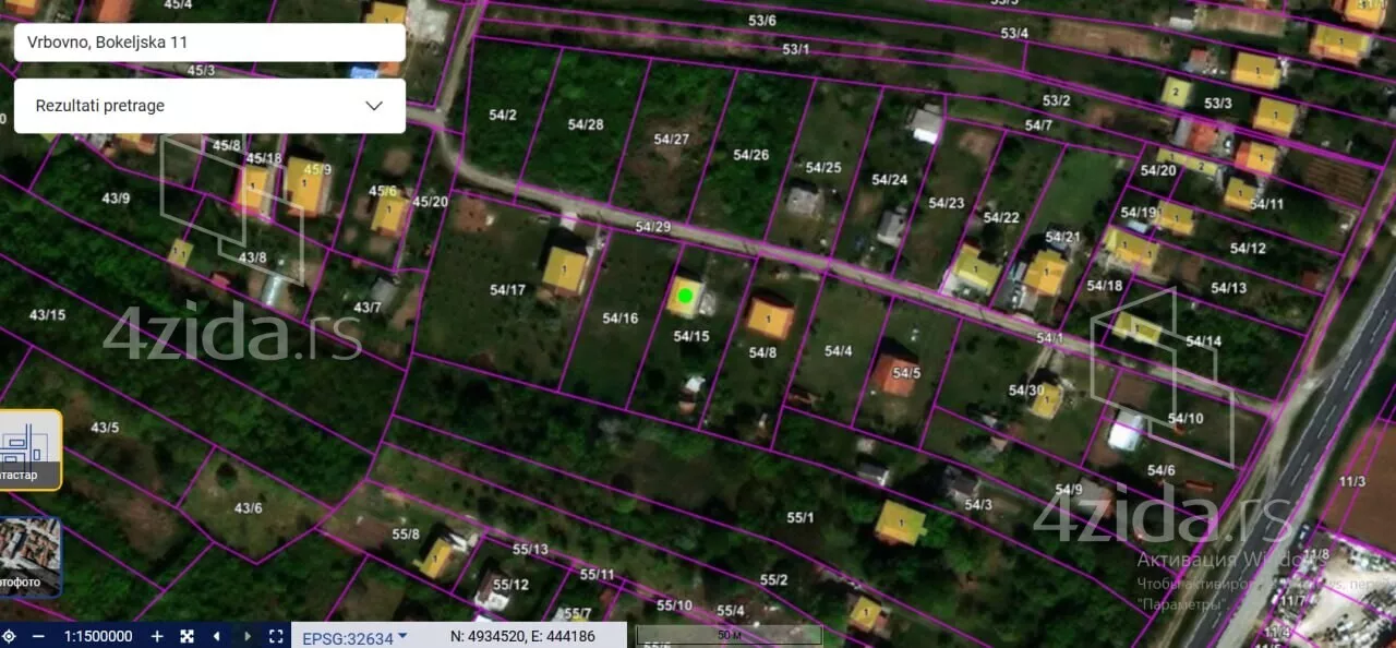 1-etažna kuća | 4zida