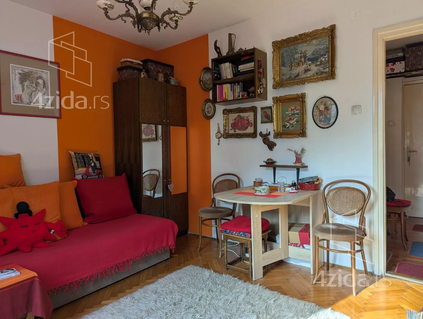 Jednosoban stan | 4zida