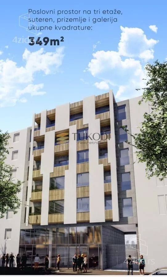 Poslovni prostor | 4zida