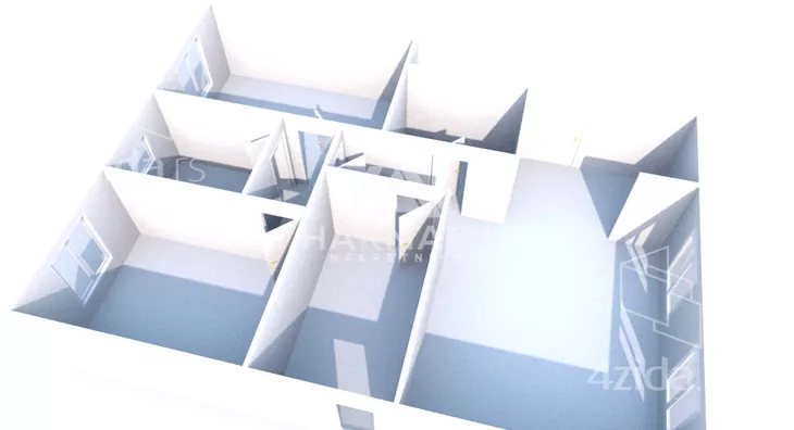 Trosoban stan | 4zida