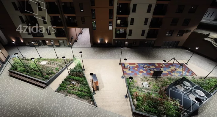 Jednosoban stan | 4zida