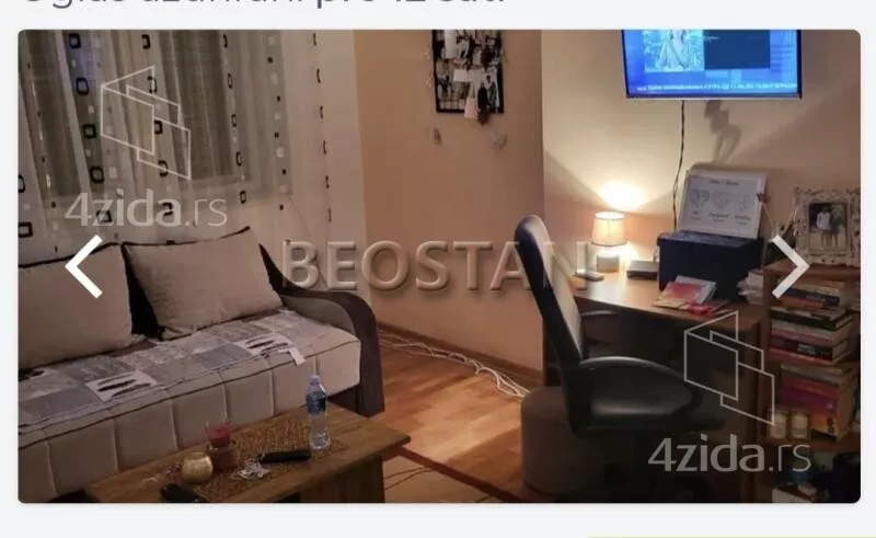 Jednoiposoban stan | 4zida