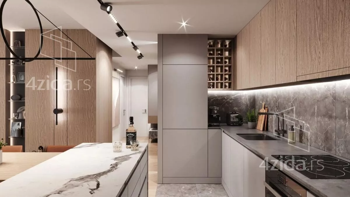 Trosoban stan | 4zida