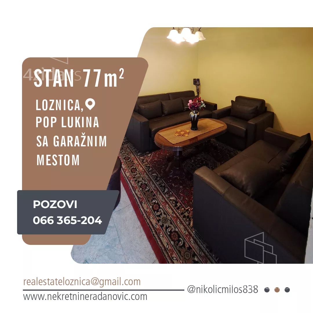 Dvosoban stan | 4zida
