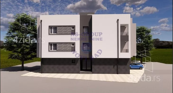 Jednoiposoban stan | 4zida