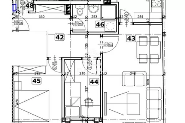 Dvoiposoban stan | 4zida