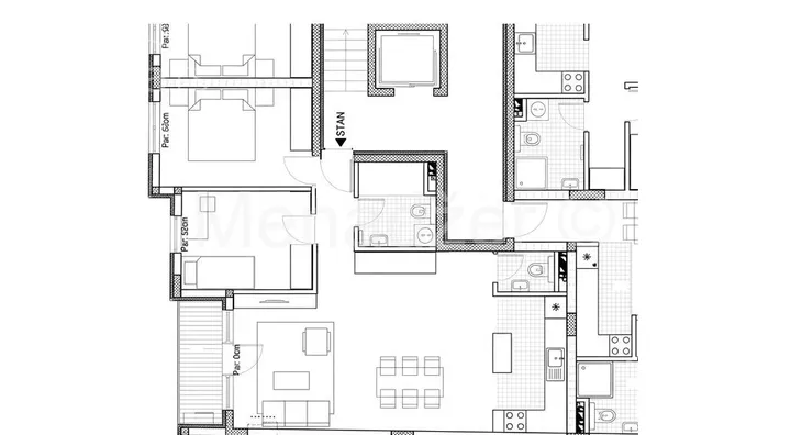 Trosoban stan | 4zida