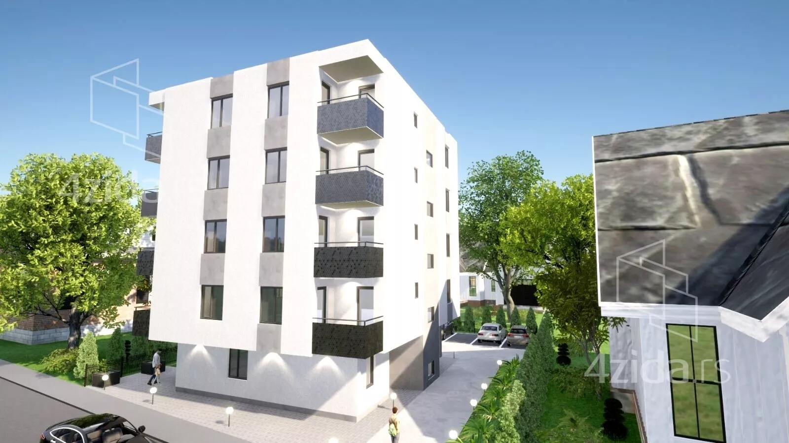 Jednoiposoban stan | 4zida