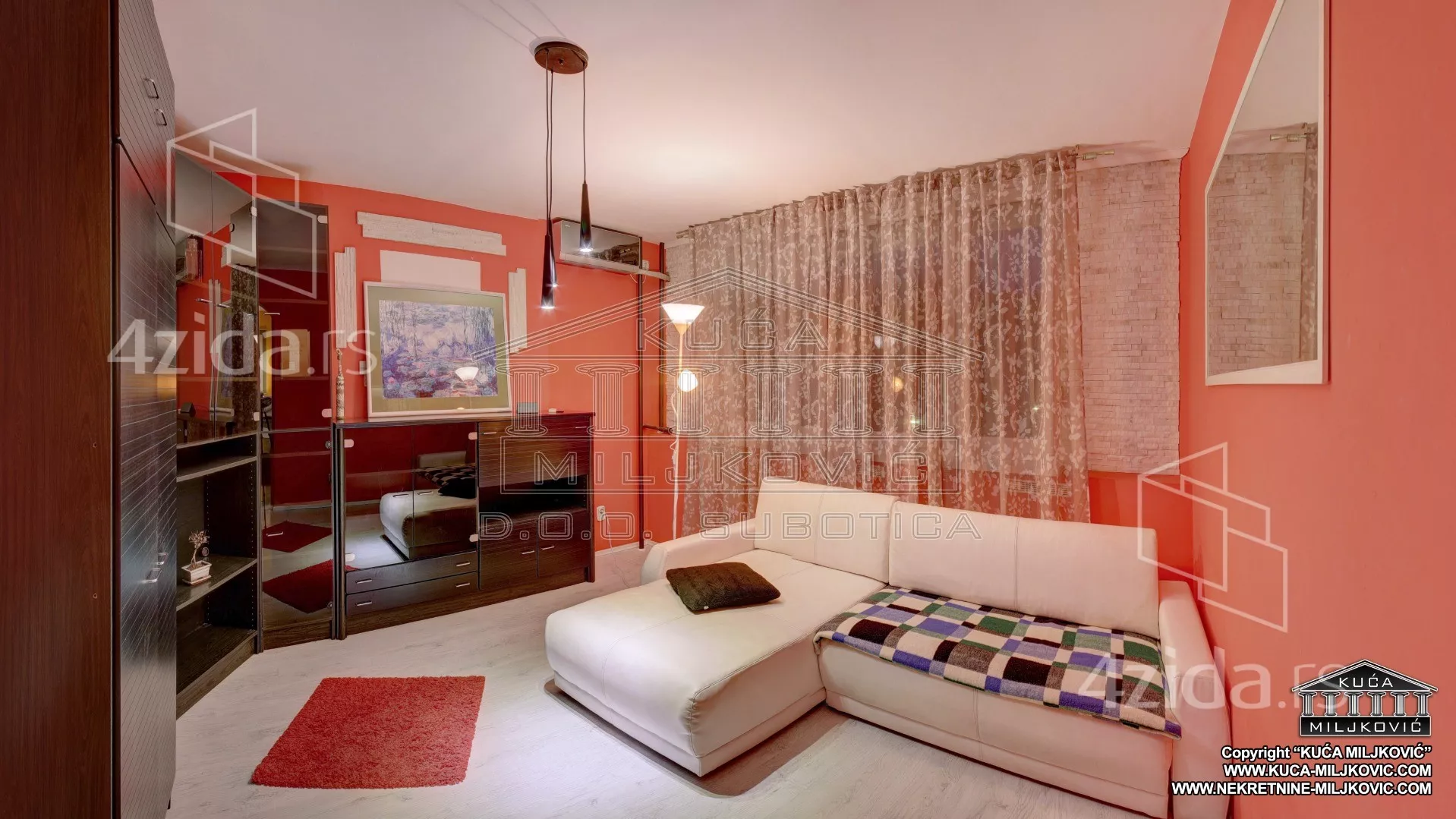 Jednosoban stan | 4zida