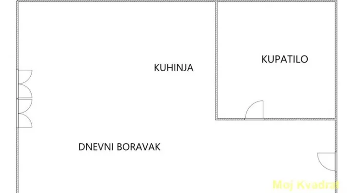 Garsonjera | 4zida