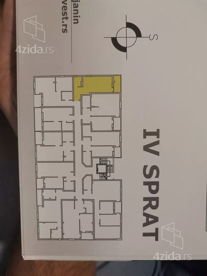 Jednosoban stan | 4zida